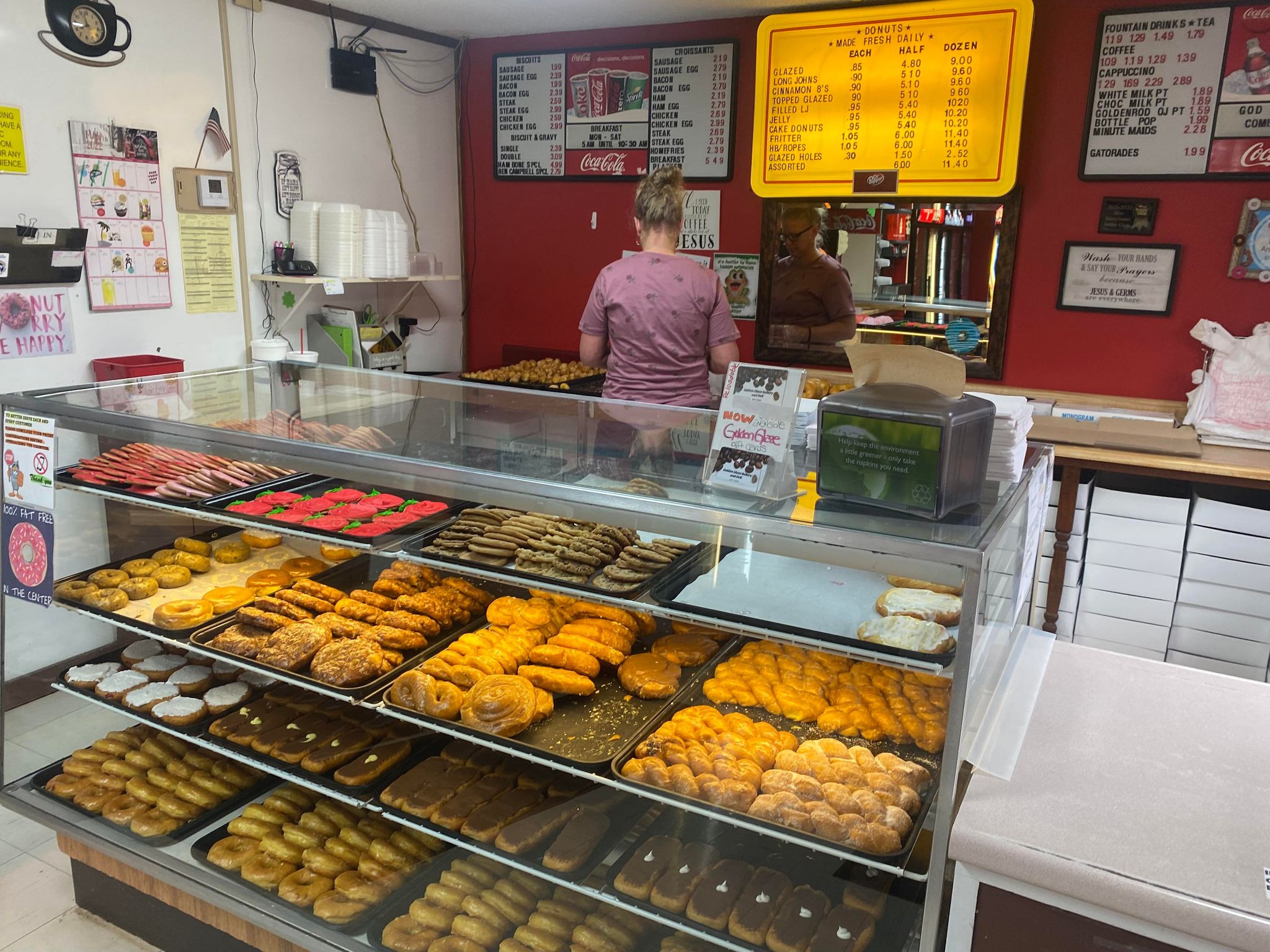 Golden Glaze Bakery & Deli Visit Madisonville, Ky Hopkins County