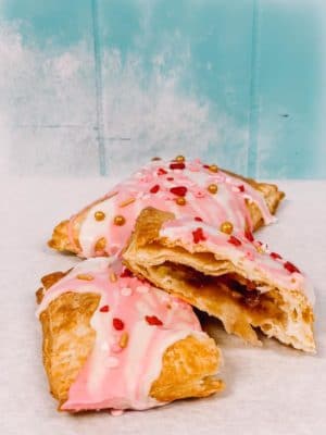 Strawberry Cheesecake home made pop tarts at Big City Coffee + Market Bar in Madisonville
