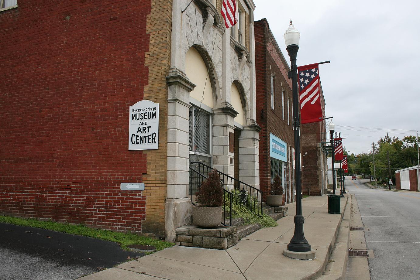 Dawson Springs Museum and Art Center Visit Madisonville, Ky Hopkins County