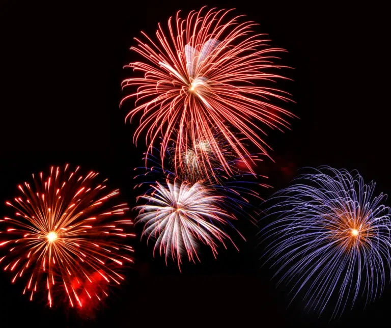 Generic Fireworks Image
