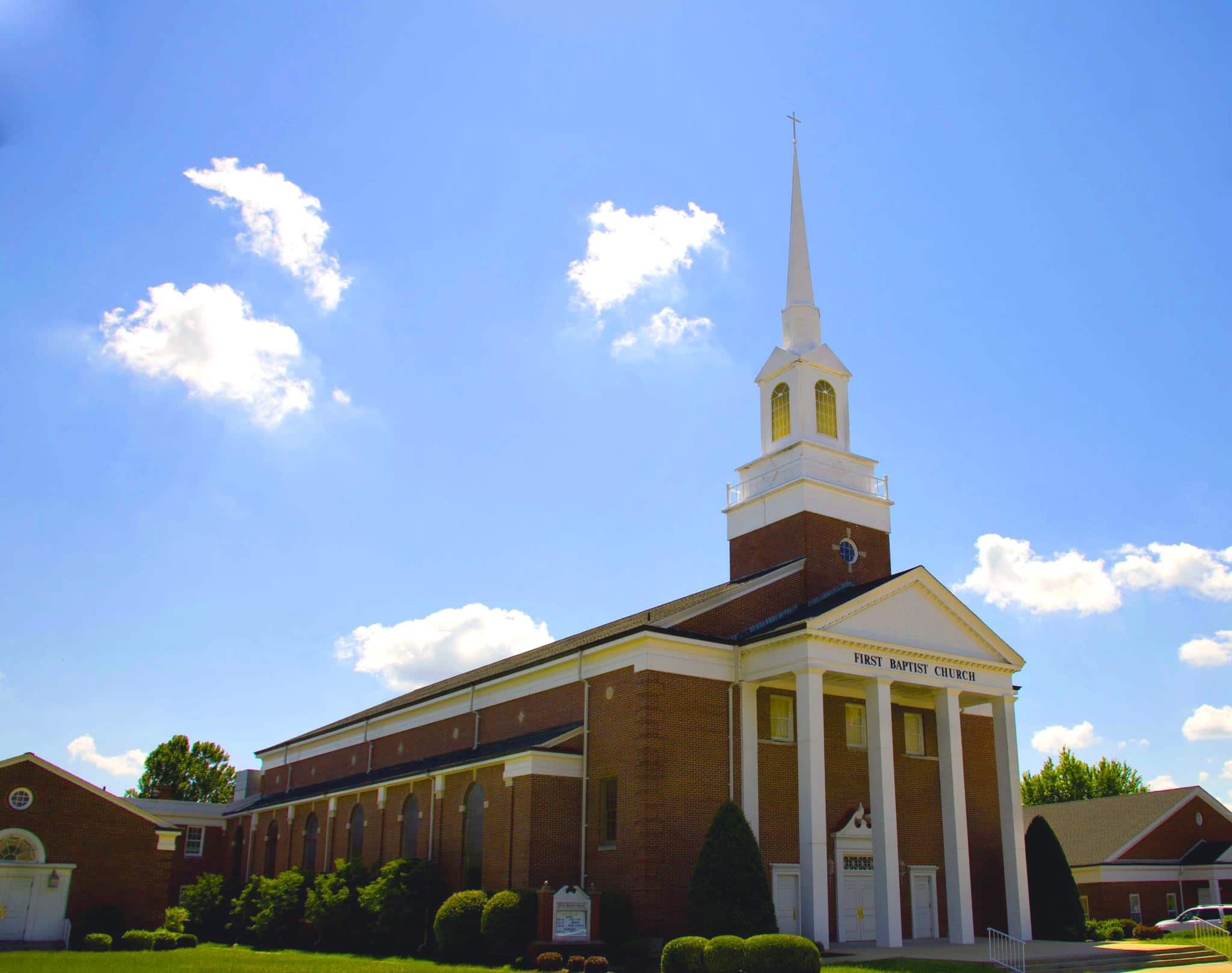 Big Red Bus Blood Drive — First Baptist Church