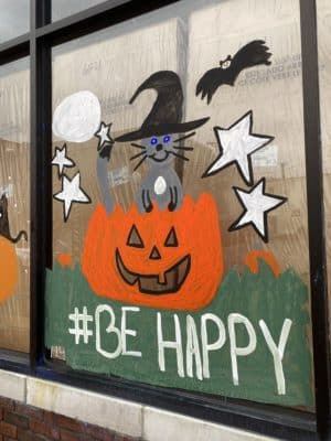 Window Painting