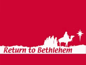 Return to Bethlehem logo