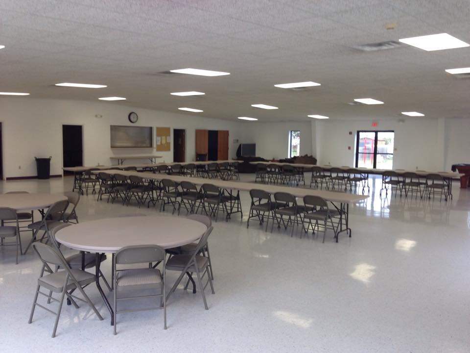 White Plains Community Center interior