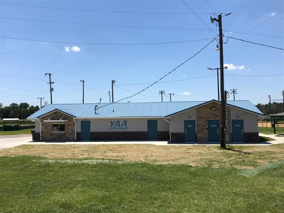 The YAA Baseball/Softball Field in Madisonville, KY